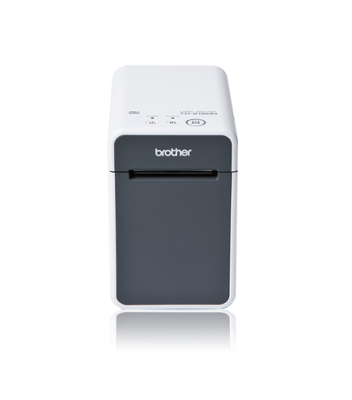 Imprimanta Brother TD-2125N, Termica, Monocrom, 63 mm, Retea