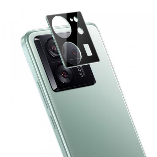 Folie de protectie Camera Spate Techsuit pentru Xiaomi 13T Pro / 13T, Sticla securizata (Negru)