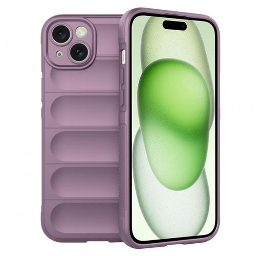 Husa pentru Apple iPhone 15 Plus, Techsuit, Magic Shield, Mov