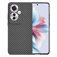 Husa pentru Oppo Reno11 F, Techsuit, Carbonite FiberShell, Neagra