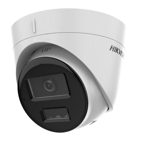 Camera de supraveghere exterior IP Turret Hikvision DS-2CD1323G2-LIU(2.8MM), 2MP, 2.8mm, Microfon, IR 30M, IP67, PoE