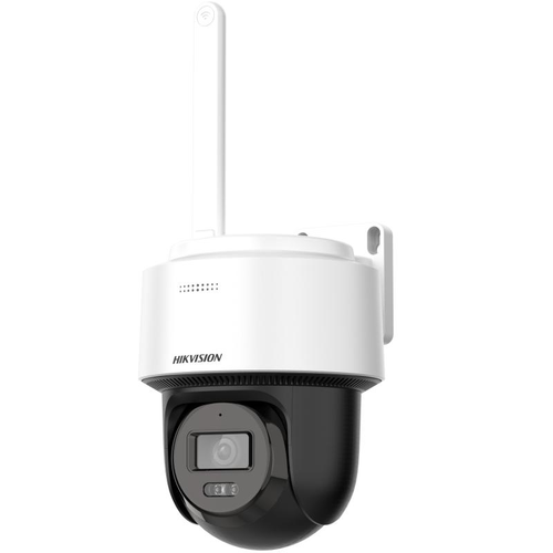 Camera de supraveghere IP PT Hikvision DS-2DE2C400IWG/W(2.8MM)(W), 4MP, lentila fixa 2.8mm, IR 30M, Difuzor, Microfon, IP66