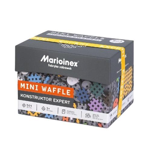 Set blocuri Mini Waffle Constructor Expert, Marioinex, 501 elemente, Multicolor