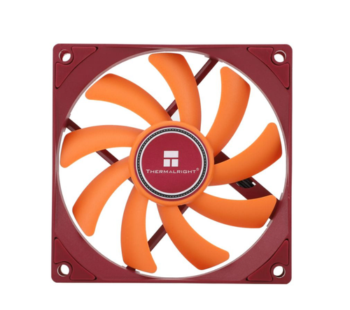 Ventilator Thermalright TL-9015R, 92mm, 2700 rpm (Maro/Portocaliu)