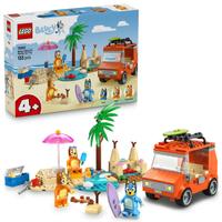 LEGO® Bluey - Calatoria familiei lui Blue cu masina la plaja 11202, 133 piese