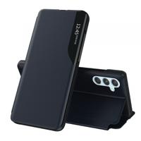 Husa pentru Samsung Galaxy A34 A346, Techsuit, eFold, Albastra