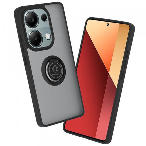 Husa pentru Xiaomi Redmi Note 13 Pro 4G / Poco M6 Pro 4G, Techsuit, Glinth (Negru)