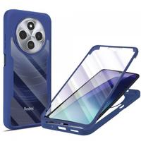 Husa pentru Xiaomi Poco C75 / Redmi 14C, Techsuit, ColorVerse 360 (Albastru)