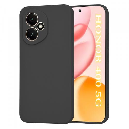 Husa pentru Honor 400, Techsuit, SoftFlex, Neagra