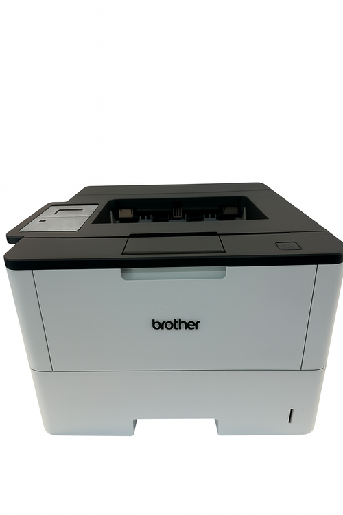 Imprimanta refurbished Laser Monocrom Brother HL-L6300DW, Duplex, A4, 48ppm, 1200 x 1200 dpi, Wireless, Retea, USB, Toner si Unitate Drum Noi