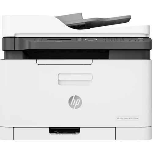 Multifunctionala Laser Color refurbished HP M179fnw, A4, 18 ppm, 600 x 600 dpi, Copiator, Scanner, Fax, USB, Retea, Wi-Fi, Tonere 100%