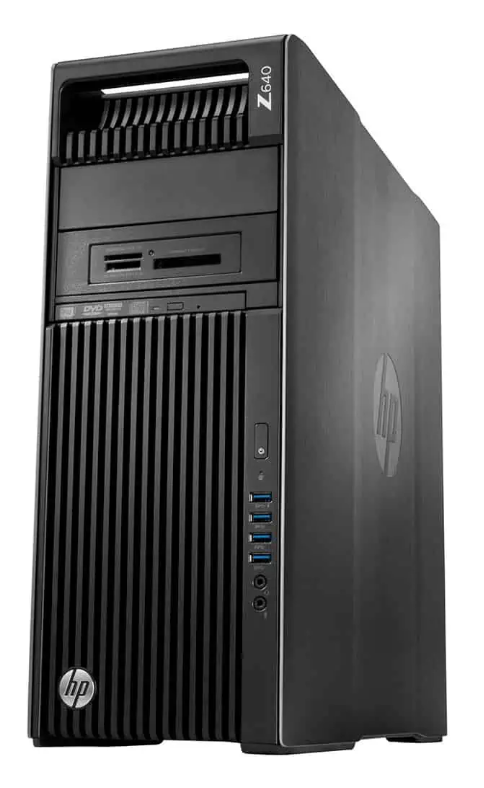 Calculator Sistem PC Refurbished Workstation Refurbished HP Z640, 1 x Intel Xeon 14-Core E5-2660 V4 2.00 - 3.20GHz, 32GB DDR4 ECC, 256GB SSD NVME, nVidia Quadro P2000/5GB GDDR5 + Windows 10 Pro