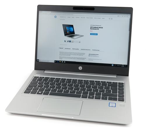 Laptop refurbished HP EliteBook 440 G6, Intel Core i7-8565U 1.80 - 4.60GHz, 8GB DDR4, 256GB SSD, 14 Inch Full HD, Webcam