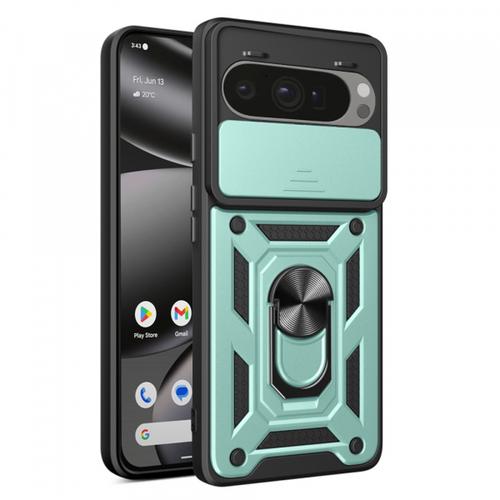 Husa pentru Google Pixel 10 Pro XL, Techsuit, CamShield (Verde) Husa pentru Google Pixel 10 Pro XL, Techsuit, CamShield (Verde)