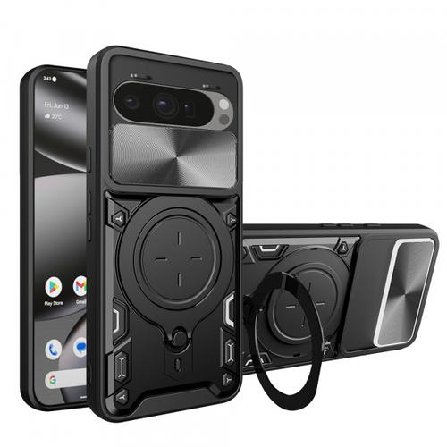 Husa pentru Google Pixel 10 Pro XL, Techsuit, CamGuard Pro (Negru)