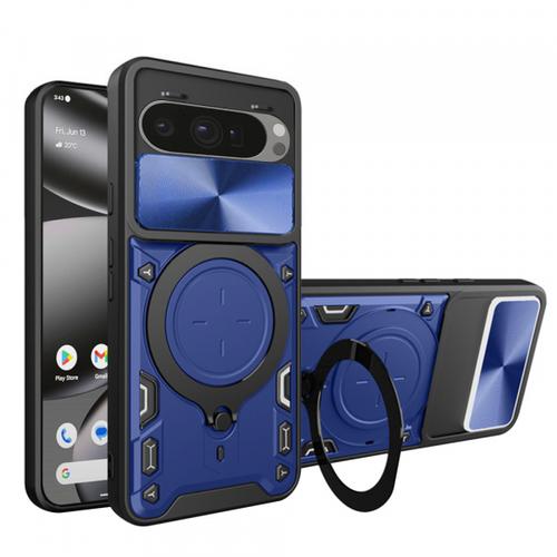 Husa pentru Google Pixel 10 Pro XL, Techsuit, CamGuard Pro (Albastru)