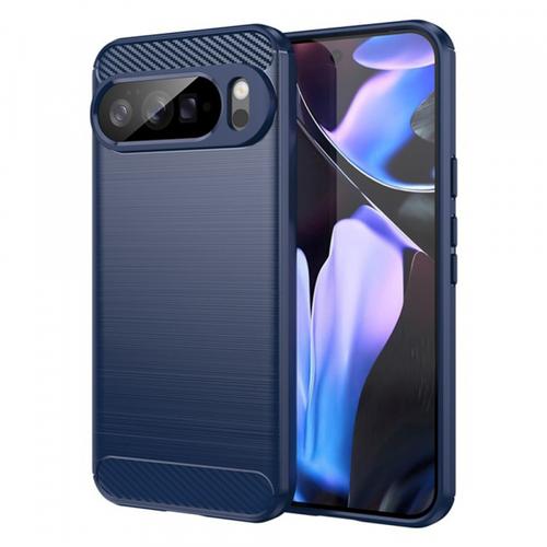 Husa pentru Google Pixel 10 Pro XL, Techsuit, Carbon (Albastru) Husa pentru Google Pixel 10 Pro XL, Techsuit, Carbon (Albastru)