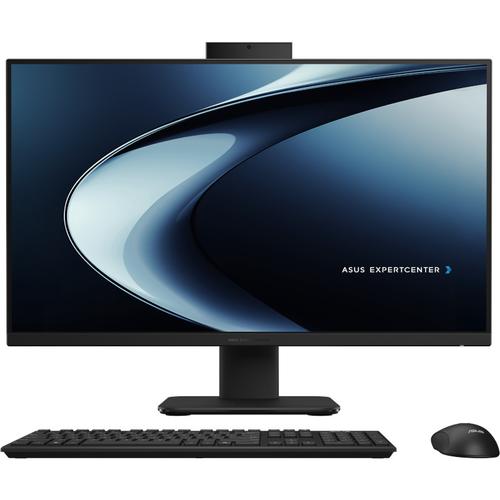 All In One PC ASUS ExpertCenter P470VAK,  Procesor Intel® Core™ i3-1315U 4.5GHz Raptor Lake, 27inch FHD, 16GB RAM, 256GB SSD, Intel UHD Graphics, Camera Web, Windows 11 Pro Education