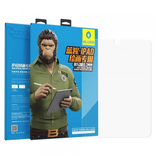 Folie de protectie Ecran Blueo Special Writing pentru Apple iPad mini (2024) / mini (2021), Sticla Securizata, Full Glue