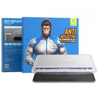 Folie de protecție Ecran Blueo Anti-Reflective HD Applicator Pro pentru Apple iPad Air (2022) / Pro 11 (2021), Sticlă Securizată, Full Glue