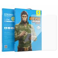 Folie de protecție Ecran Blueo HD Applicator Pro pentru Apple iPad Pro 12.9 (2022) / Pro 12.9 (2021) / Pro 12.9 (2020), Sticlă Securizată, Full Glue