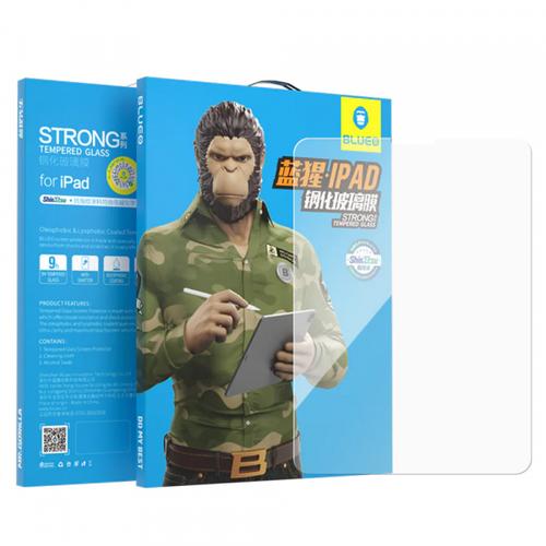 Folie de protectie Ecran Blueo HD Applicator Pro pentru Apple iPad mini (2024) / mini (2021), Sticla Securizata, Full Glue