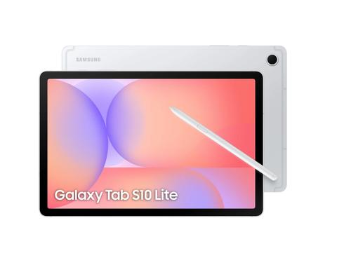 Tableta Samsung Galaxy Tab S10 Lite X400, Procesor Octa-Core Exynos 1380, Ecran TFT 10.9inch, 8GB RAM, 128GB Flash, 8MP, Wi-Fi, Bluetooth, GPS, Android, S-Pen (Argintiu)