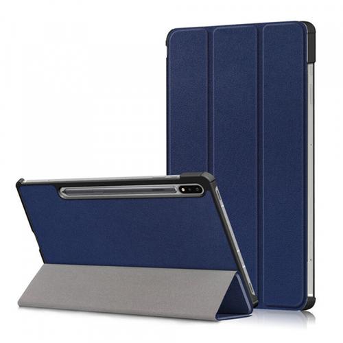 Husa pentru Samsung Galaxy Tab S8 / Tab S7 T875 / Tab S7 T870, Techsuit, FoldPro (Albastru)