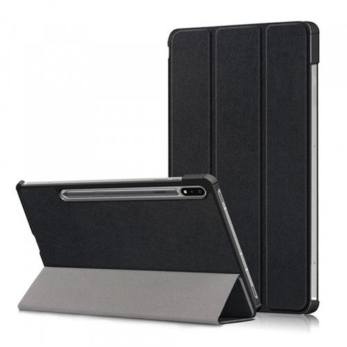 Husa pentru Samsung Galaxy Tab S8 / Tab S7 T875 / Tab S7 T870, Techsuit, FoldPro (Negru)
