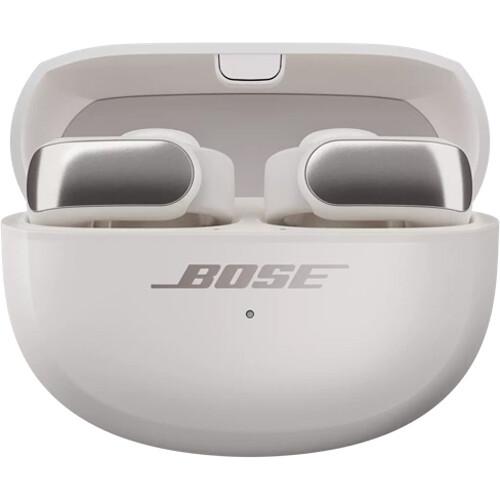 Casti True Wireless Bose Ultra Open, Bluetooth, NFC, IPX4, Microfon (Alb)