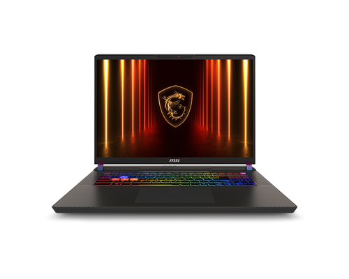 Laptop Gaming MSI Vector 17 HX AI A2XWJG (Procesor Intel® Core™ Ultra 9 275HX (36M Cache, up to 5.40 GHz), 17inch QHD+ 240Hz, 64GB, 2TB SSD, NVIDIA GeForce RTX 5090 @24GB, Negru/Gri)