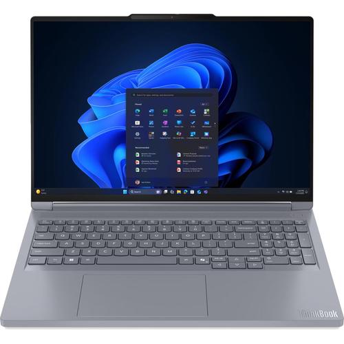 Laptop Lenovo ThinkBook 16p G6 ADR (Procesor AMD Ryzen™ 9 8940HX (64M Cache, up to 5.30 GHz), 16inch WQXGA IPS 240Hz, 32GB DDR5, 512GB SSD, NVIDIA GeForce RTX 5060  @8GB, Win 11 Pro, Gri)