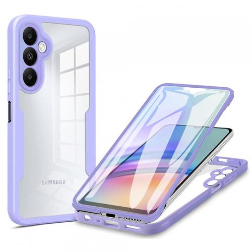 Husa pentru Samsung Galaxy A05s A057, Techsuit, ColorVerse 360, Mov