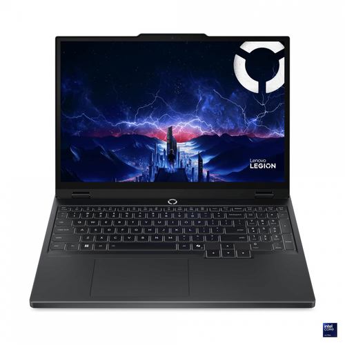 Laptop Gaming Lenovo Legion 5 15IAX10 (Procesor Intel® Core™ Ultra 7 255HX (30M Cache, up to 5.20 GHz) 16inch WQXGA OLED 165Hz, 32GB DDR5, 1TB SSD, nVidia GeForce RTX 5060 @8GB, Negru)