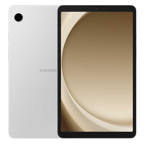 Tableta Samsung Galaxy Tab A9 X115, Procesor MediaTek Helio G99 Octa-Core, Ecran TFT LCD 8.7inch, 8GB RAM, 128GB Flash, 8MP+2MP, Android, Wi-Fi, 4G (Argintiu/Non-Eu)