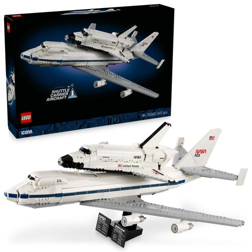 LEGO® Icons - Aeronava de transport de navete 10360, 2417 piese