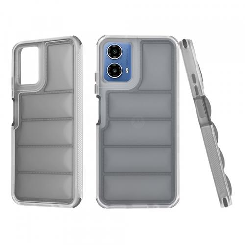 Husa pentru Motorola Moto G45 / G34, Techsuit, Wave Shield, Neagra