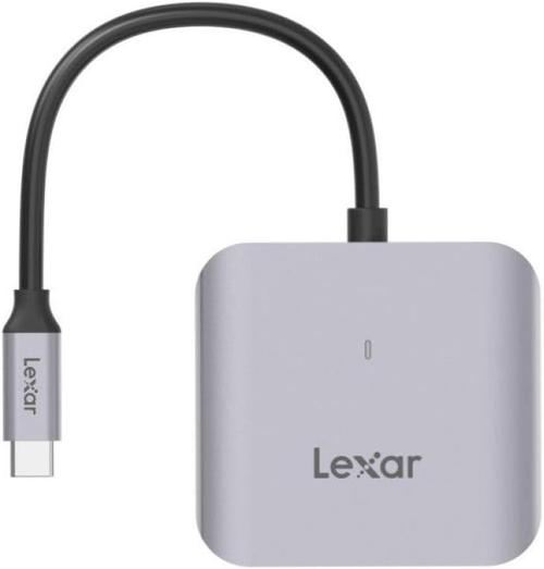 Card Reader Lexar LRW510, CFexpress™ Type B, USB Type-C (Argintiu)