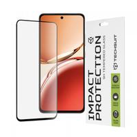 Folie de protectie Ecran Techsuit pentru Oppo Reno12 FS 5G / Reno12 FS 4G / Reno12 F 4G / Reno12 F, Sticla Securizata, Full Glue, 111D