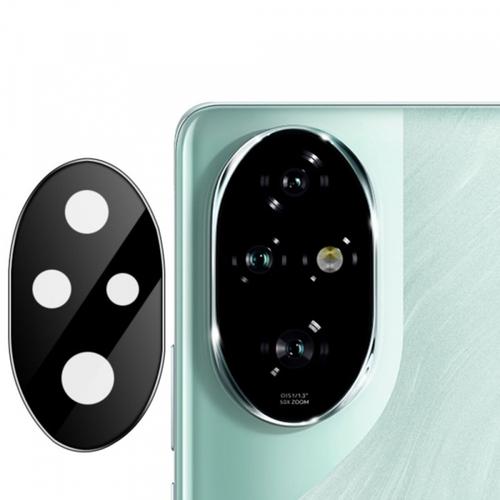 Folie de protectie Camera Spate Techsuit pentru Honor 200 Pro, Sticla Securizata (Negru)