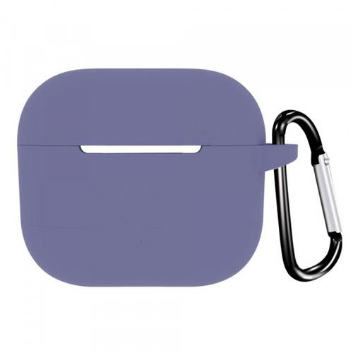 Husa Techsuit Silicone Case pentru Apple AirPods 4 (Albastru)