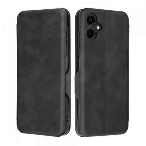Husa pentru Samsung Galaxy A06 A065, Techsuit, Safe Wallet Plus, Neagra