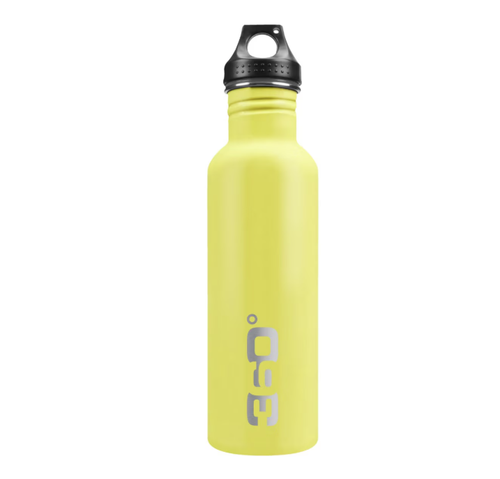 Bidon de baut 360 Degrees, Otel inox, 550 ml (Galben)