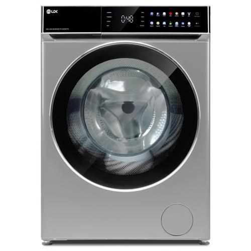 Masina de spalat rufe LDK Queen3 914DDMTS, Clasa A, Capacitate 9 Kg, 1400 rpm, 14 programe, Control Touch, Steam, Super Spa, My Cycle, Amanare pornire, Prespalare, Intensiv, Motor Inverter (Argintiu)