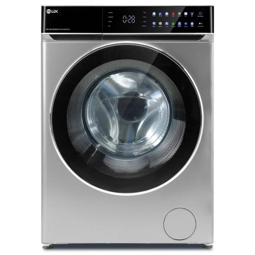 Masina de spalat rufe LDK Queen3 1014DDMTS, Clasa A, Capacitate 10 Kg, 1400 rpm, 14 programe, Control Touch, Steam, Super Spa, My Cycle, Amanare pornire, Prespalare, Intensiv, Motor Inverter (Argintiu)