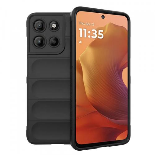 Husa pentru Motorola Moto G15 / G15 Power, Techsuit, Magic Shield, Neagra