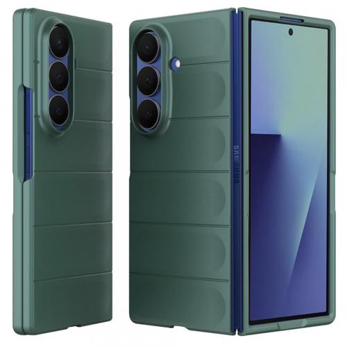 Husa pentru Samsung Galaxy Z Fold7 F966, Techsuit, Magic Shield, Verde