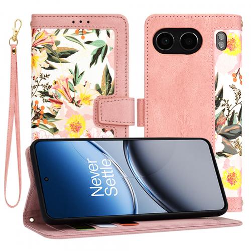 Husa pentru OnePlus Nord 4, Techsuit, FlipCraft, Roz