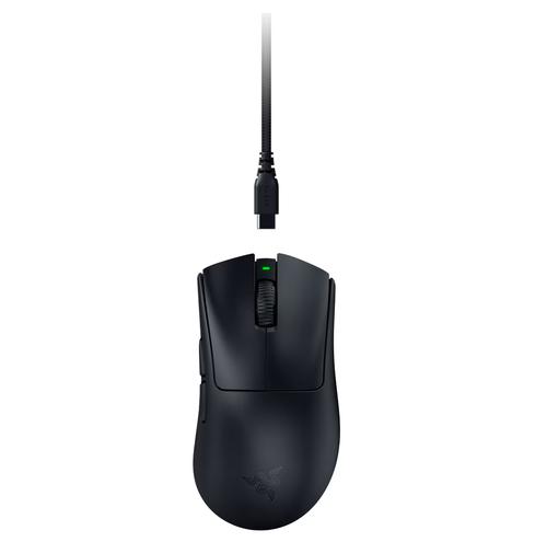 Mouse Gaming Razer DeathAdder V4 Pro, 45000 DPI, USB-C, Wireless (Negru)