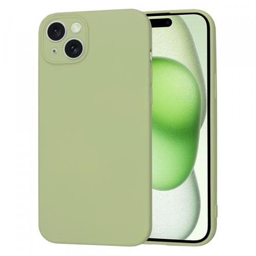 Husa pentru Apple iPhone 15 Plus, Techsuit, SoftFlex, Verde Inchis